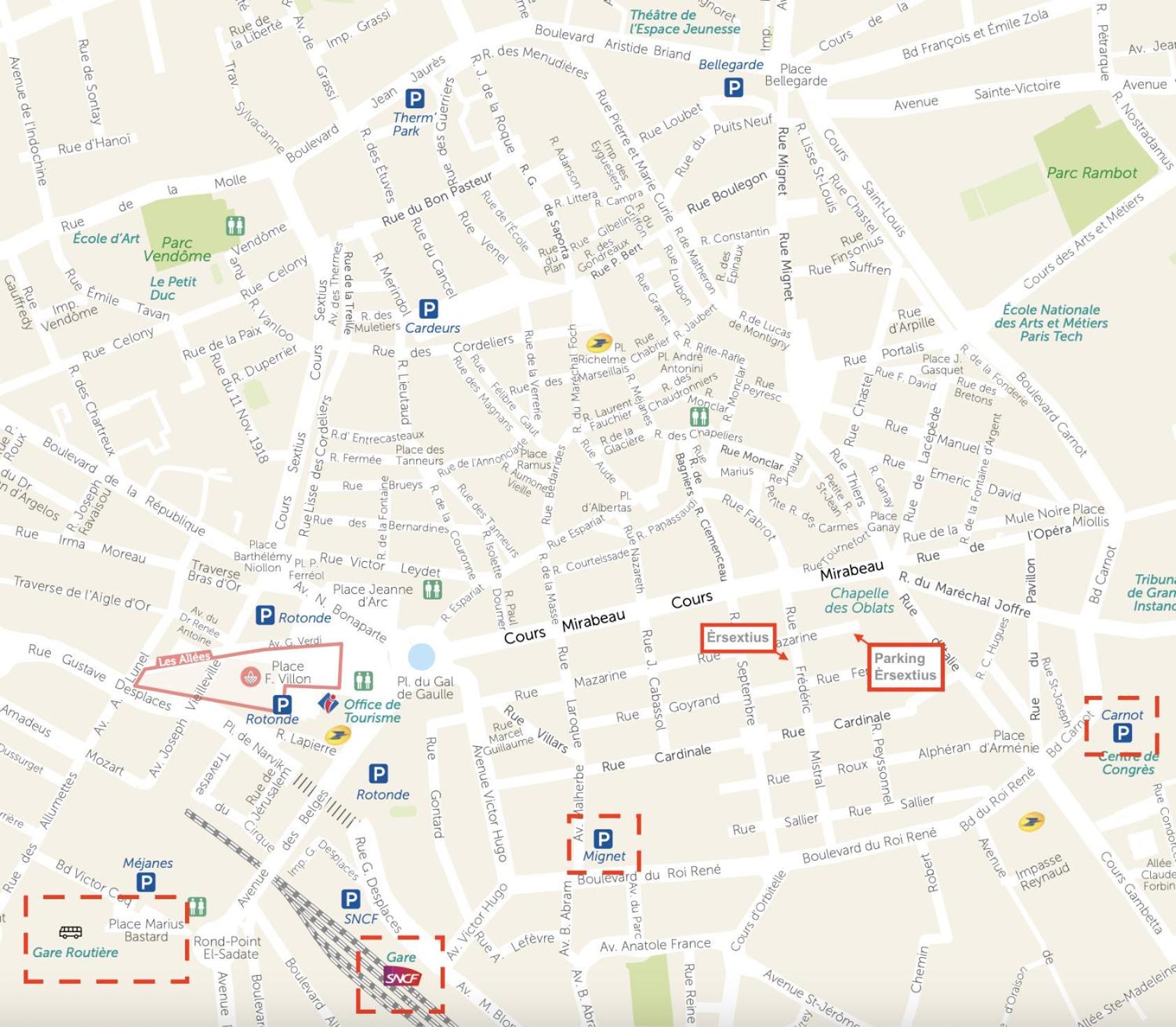 Ersextius, Veca, Aix-En-Provence Apartment Ngoại thất bức ảnh
